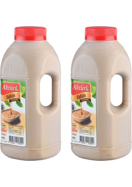 Tahin 500 gr Bidon x 2 Adet
