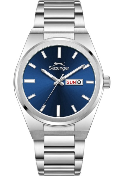 SL.09.2555.2.07 Erkek Kol Saati | 41 Mm, Paslanmaz Çelik, Modern Şıklık