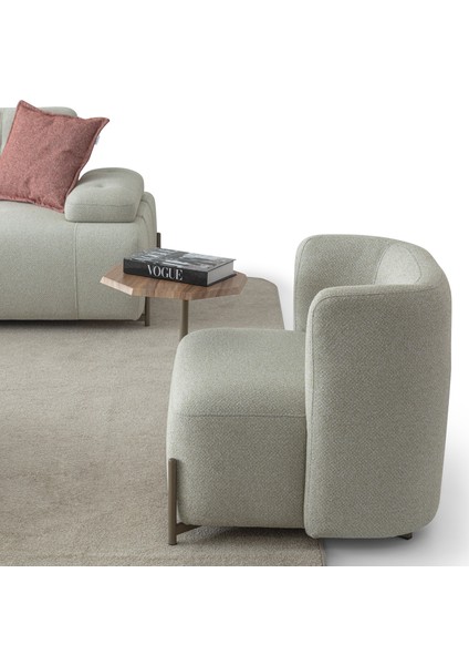 Lima Koltuk Takımı 3+3+1+1 Yeşil