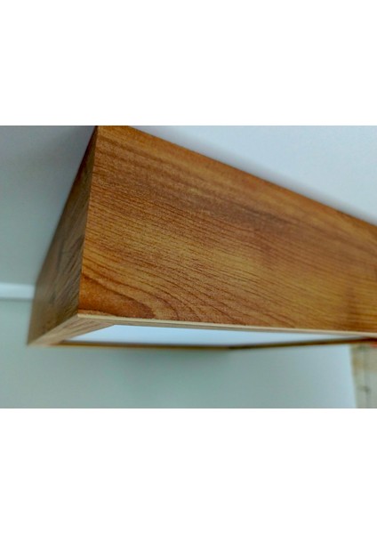 Ahşap Çerçeveli Tavan Avize LED Panel 3000K Gün Işığı 30*30CM fırsatları