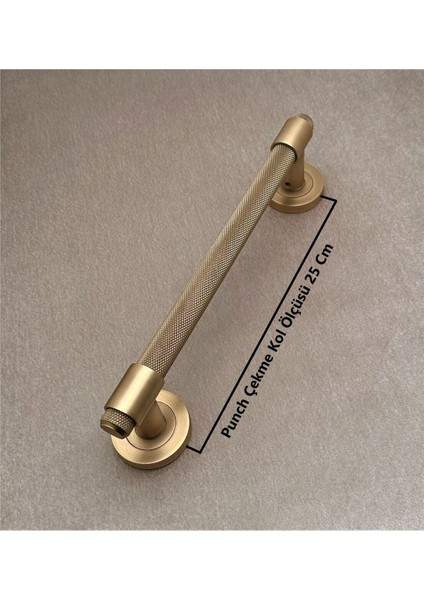 Punch Zamak A213 Mat Antik Sarı Çekme Kol Sürgülü Kapı Çekme Kolu 25 cm 1 Adet fiyatları
