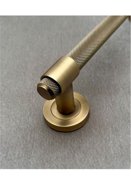 Punch Zamak A213 Mat Antik Sarı Çekme Kol Sürgülü Kapı Çekme Kolu 25 cm 1 Adet modelleri