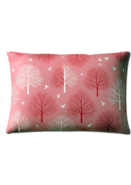 60X80CM Yastık Kılıfı, Pamuklu Kaliteli Kumaşlı, Fermuarlı, Sadece Kılıf