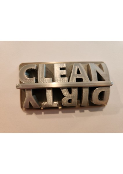 Yeni Kirli/temiz Bulaşık Makinesi Işareti (Sadece Plastik Aparattır!!!) fiyatları