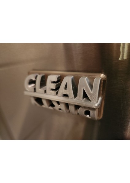 Yeni Kirli/temiz Bulaşık Makinesi Işareti (Sadece Plastik Aparattır!!!) modelleri