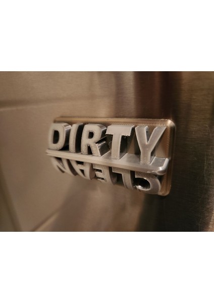 Yeni Kirli/temiz Bulaşık Makinesi Işareti (Sadece Plastik Aparattır!!!) fırsatları