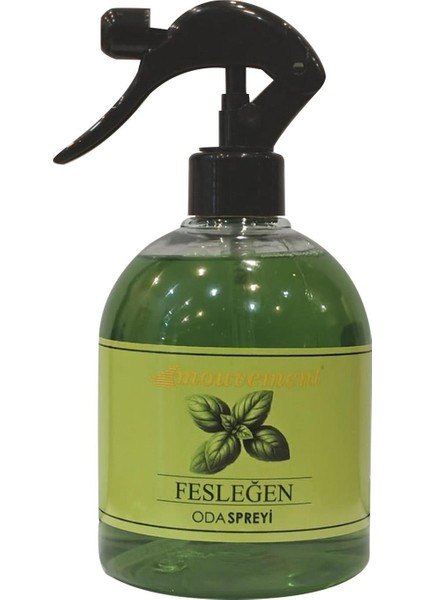 500 ml Fesleğen Kokulu Oda Spreyi Ile Doğal Bir Ferahlık