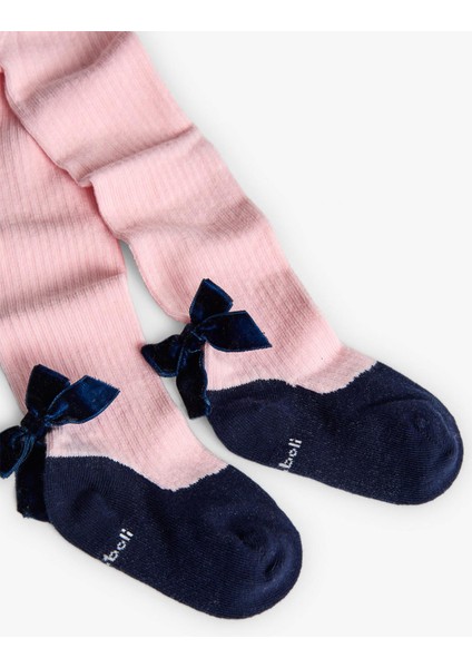 Kız Çocuk Fiyonk Aksesuarlı Kilotlu Çorap fiyatları
