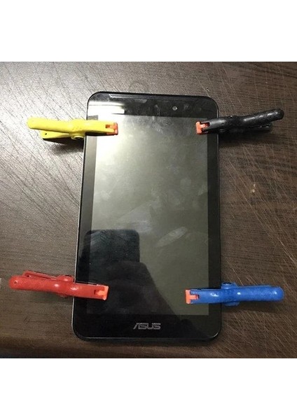 Ekran Dokunmatik Yapıştırmak Için Kıskaç Mandal - Siyah fiyatları