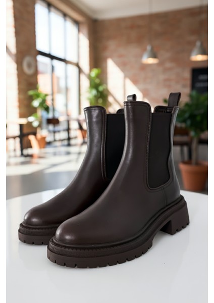 Kahverengi Chelsea Postal 23561