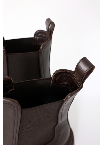 Kahverengi Chelsea Postal 23561 modelleri