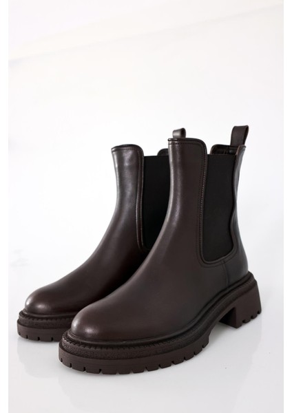 Kahverengi Chelsea Postal 23561 indirimleri