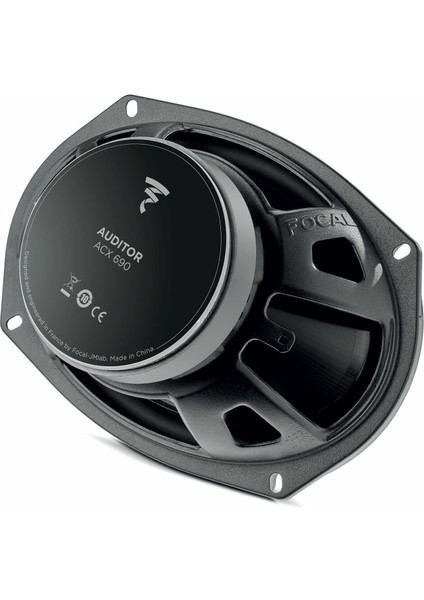 ACX-690 Oval Koaksiyel Hoparlör (160 Watt) fiyatları