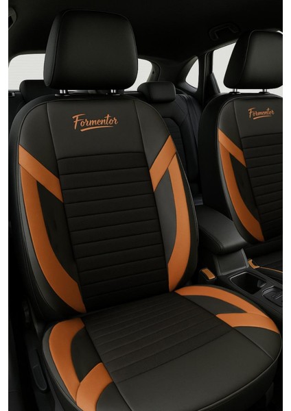 Formentor Tay Tüyü Lüks Üniversal Oto Koltuk Kılıfı - 5 Koltuk Tam Set