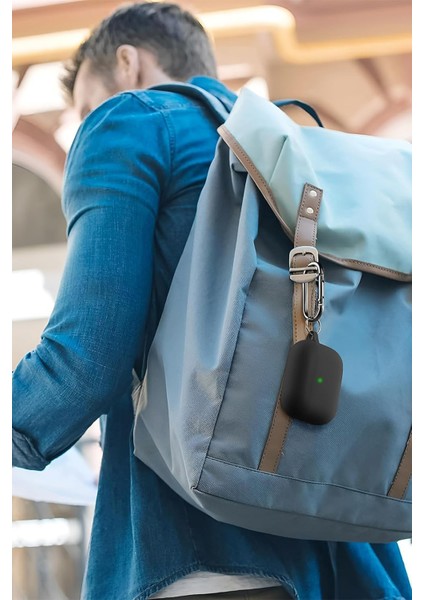 Apple Airpods Pro 3. Nesil Uyumlu Cihazınızı Darbelere Karşı Koruyan Silikon Kılıf fırsatları