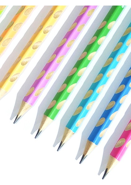 Jumbo Sağ Sol Tutuş Kalemi Elips Girintili Üçgen Kurşun Kalem Ilk Kalemim- Pembe fırsatları