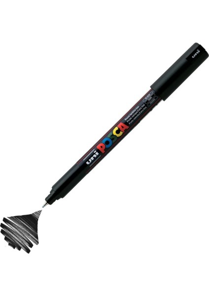 Posca Uni Pc-1mr Ultra Ince 0,7 mm (1 Adet Altın+1 Adet Gümüş+1 Adet Beyaz ve 1 Adet Siyah) fırsatları