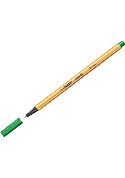 88/36 0,4 mm Keçe Uçlu Kalem Yeşil (1 Adet) fiyatları