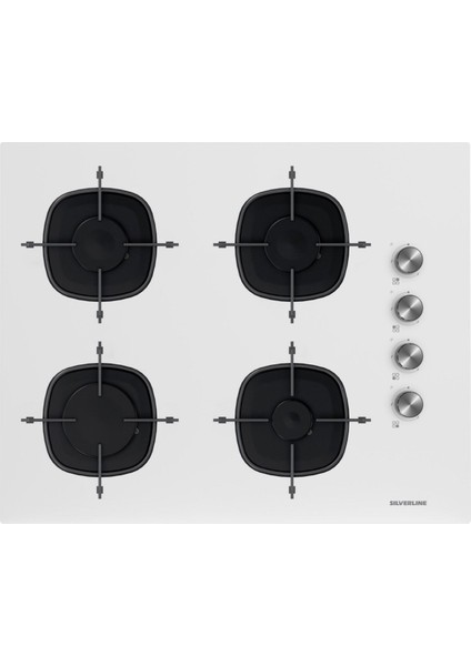 Beyaz 65 cm Ocaklı Dijital Fırınlı Ankastre Set (3457 Soho - CS5700E7W01 - BO6502W02 ) modelleri