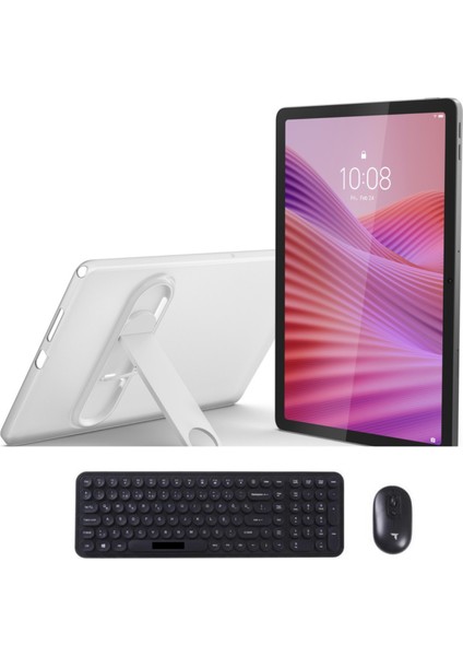 Tab M10 4gb 64GB 10.1" Tablet Gri + Kılıf +Kalem +Kalvye Mouse Türkiye Garantili fırsatları