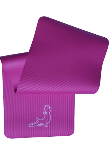 Comfort Serisi Pembe 10 mm NBR Egzersiz Matı