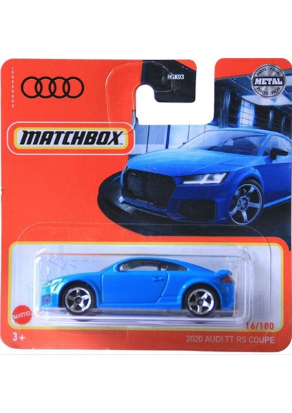 - 2020 Audi Tt Rs Coupe - Mavi (1/64) 2021 Üretim