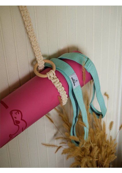 Esnek Dokuma Göl Mavisi Uzun Direnç Bandı modelleri