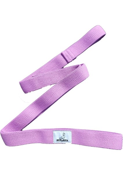 Esnek Dokuma Mor Uzun Direnç Bandı
