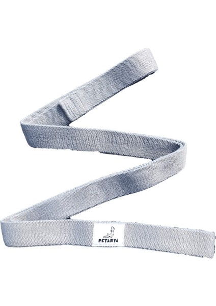 Esnek Dokuma Gri Uzun Direnç Bandı