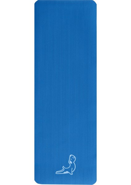 Comfort Serisi Mavi 10 mm NBR Egzersiz Matı