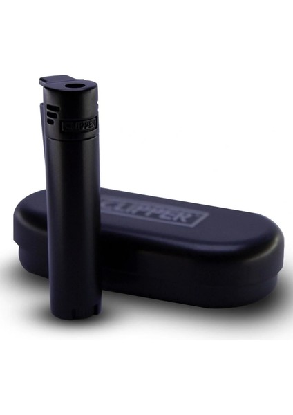 Siyah Jet Flame Metal Çakmak