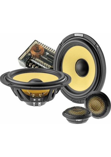 ES-165-K2S 16CM Komponent Mid Takımı (140 Watt)