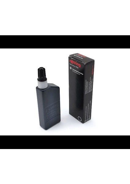 23 ml Drawing Isograph Siyah Mürekkep (2 Adet)