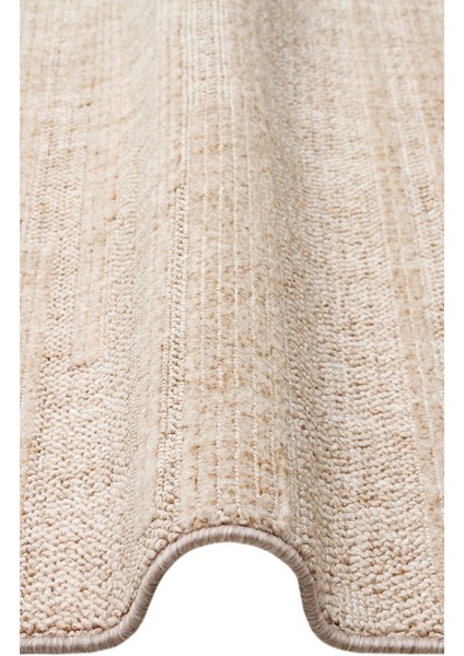 Joy 01 Bej - Yumuşak Dokulu Hav Yapmayan Modern Salon Halısı fiyatları