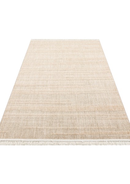 Joy 01 Bej - Yumuşak Dokulu Hav Yapmayan Modern Salon Halısı fırsatları