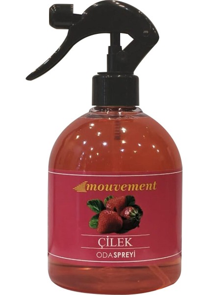 500 ml Çilek Kokulu Oda Spreyi Ile Tatlı Bir Atmosfer