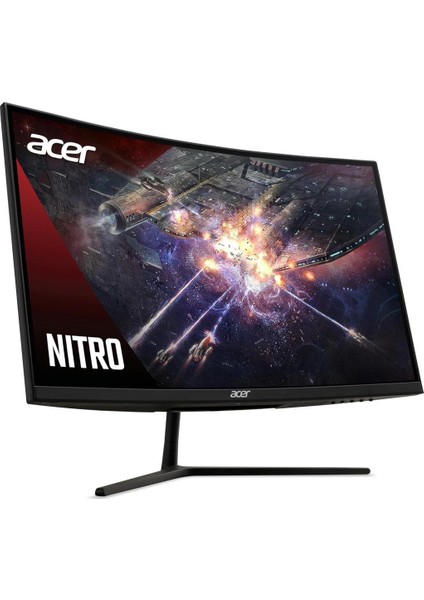 Nitro UM.JE2EE.P04 31.5" 1 Ms 2k Curved 165 Hz Monitör - Outlet fiyatları
