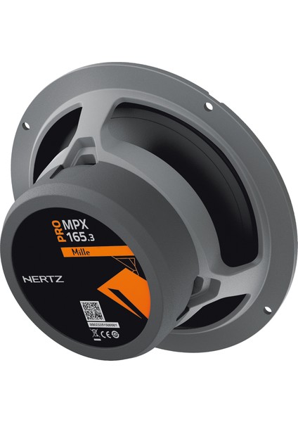 MPX-165.3 16CM Koaksiyel Hoparlör (200 Watt) modelleri
