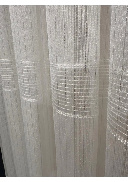 Nivemeshome Karan Gümüş 1/3 Sık Pileli Tül Perde Apm fiyatları