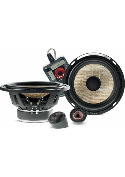 PS-165-FE 16CM Komponent Mid Takımı (140 Watt)