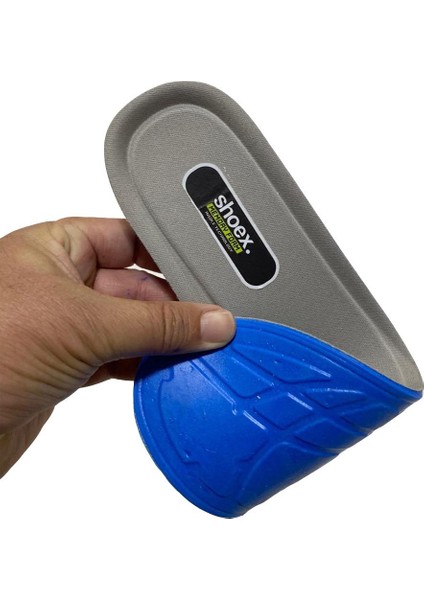 Shoex Gri Memory Foam Insole Ayakkabı Tabanlık