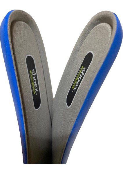 Shoex Gri Memory Foam Insole Ayakkabı Tabanlık modelleri