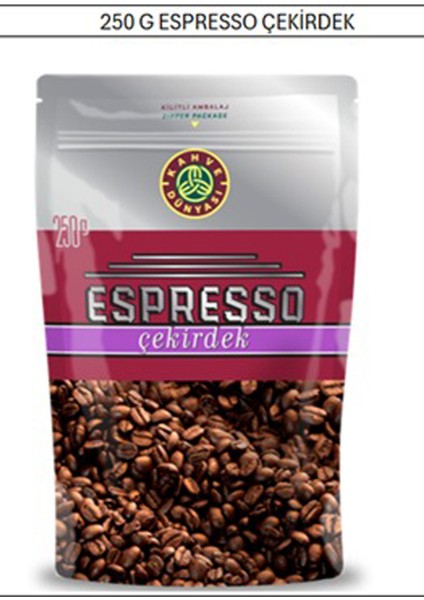 Espresso Çekirdek 250 gr