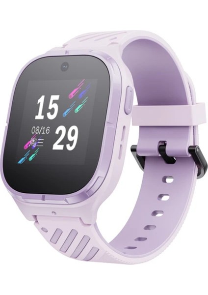 S1 Pro Akıllı Çocuk Saati+ Phılıps Kulak Üstü Kablolu Kulaklık Hediye-Pembe