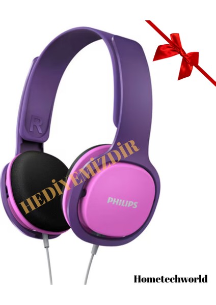 S1 Pro Akıllı Çocuk Saati+ Phılıps Kulak Üstü Kablolu Kulaklık Hediye-Pembe fiyatları