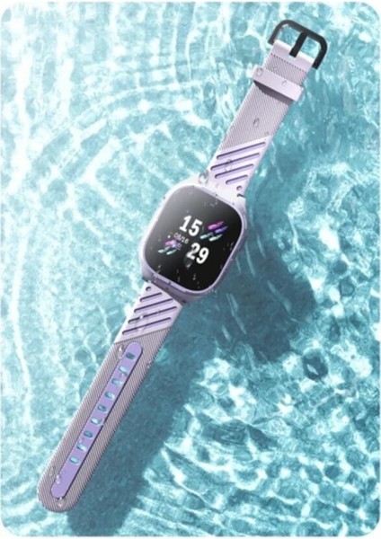 S1 Pro Akıllı Çocuk Saati+ Phılıps Kulak Üstü Kablolu Kulaklık Hediye-Pembe indirimleri