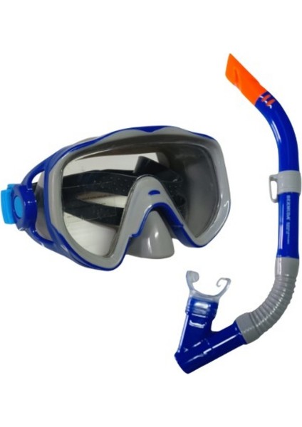 Maske Snorkel Set Almira - 2303A/121CSB - Mavi