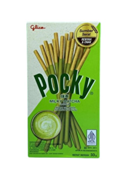 Pocky Milky Matcha 33G
