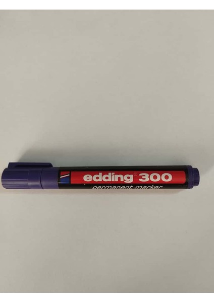 Edding 300 Permanent Markör Kalem Mor