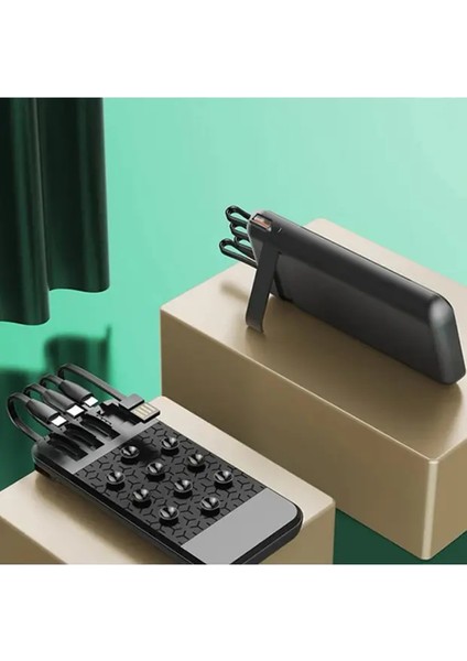 Linkage Lkp-49 10.000MAH 5W Mikro Lightning Kablolu LCD Göstergeli Kablosuz Şarjlı Powerbank fiyatları